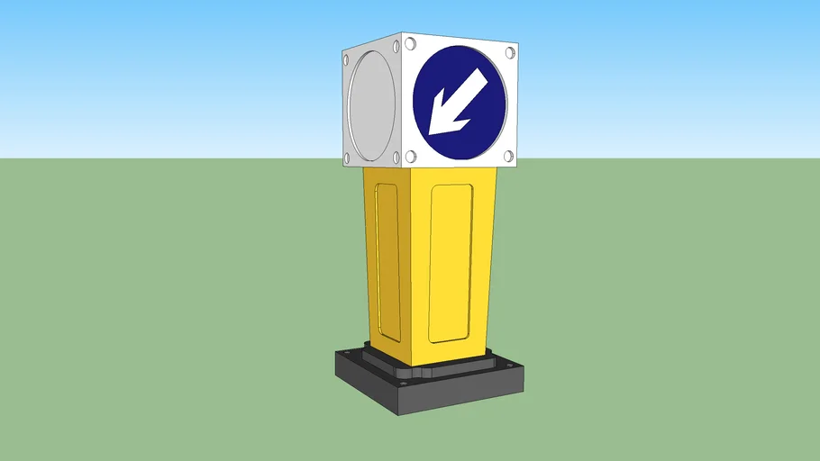 Hong Kong Traffic Bollard