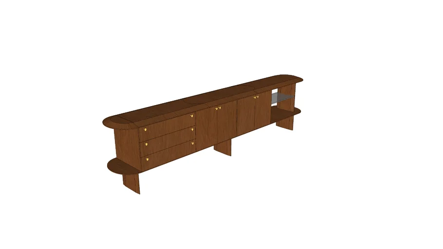 Buffet Aero - 350cm - Giacomo Tomazzi