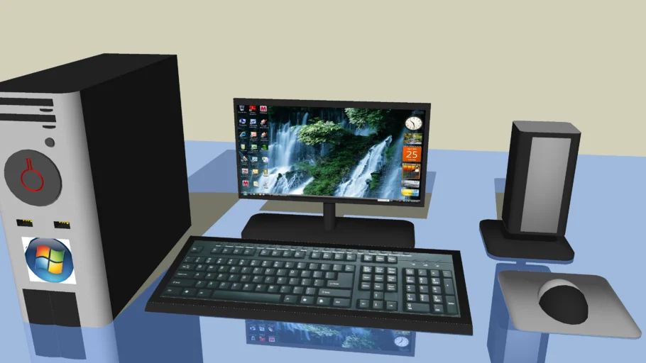 Computer | 3D Warehouse