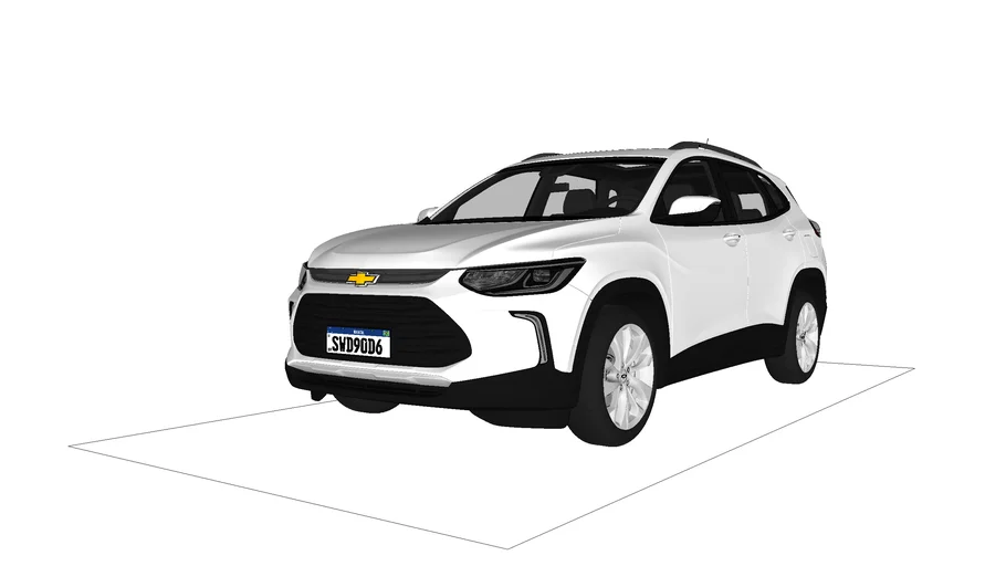 Chevrolet Tracker 2022 - Enscape Ready