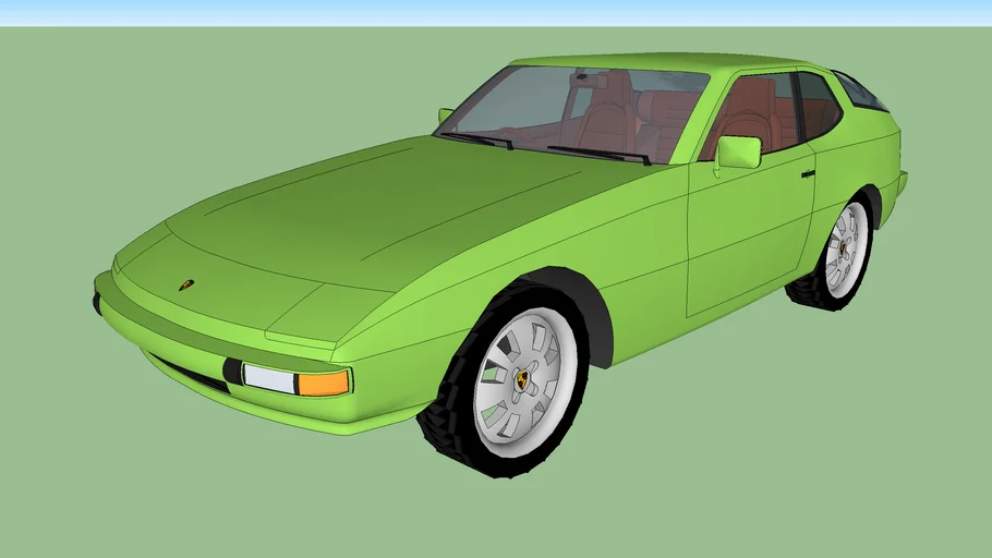 porsche 924 2017