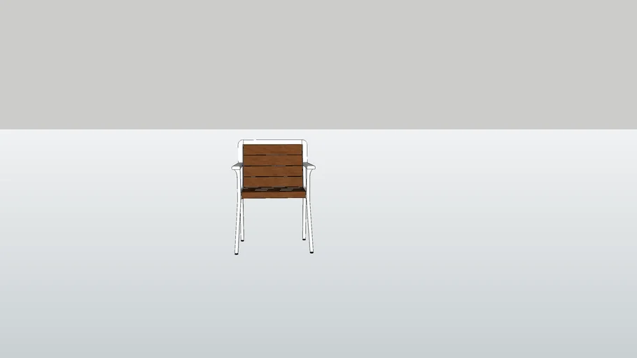 Elevation Thermory Chair with Armrest