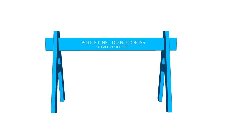 Chicago Police Barricade