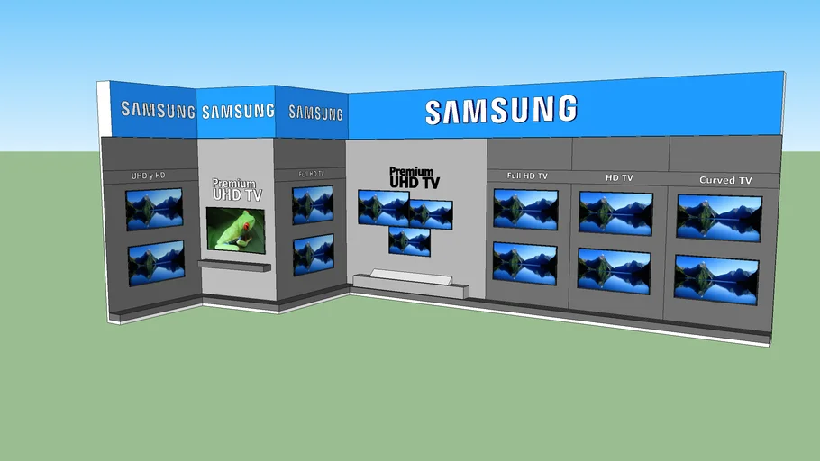 LG PARED TV DISPLAY