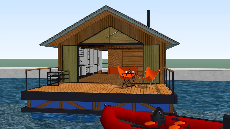 Floating House