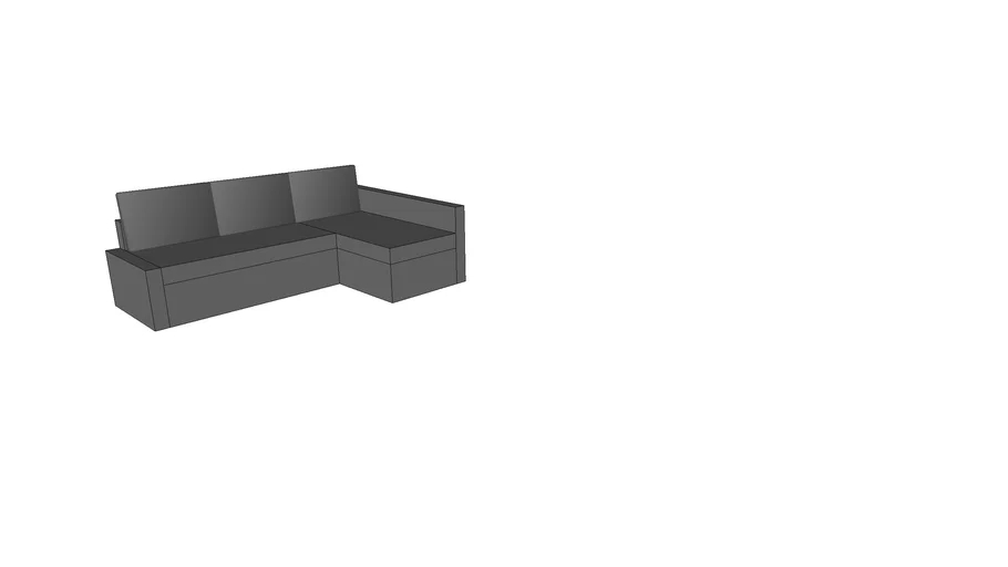 FRIHETEN sectional ikea
