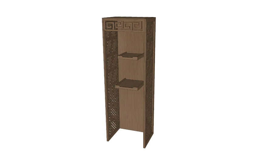 VÁCH CNC PHÒNG THỜ - CNC WALLS FOR THE WORSHIP ROOM