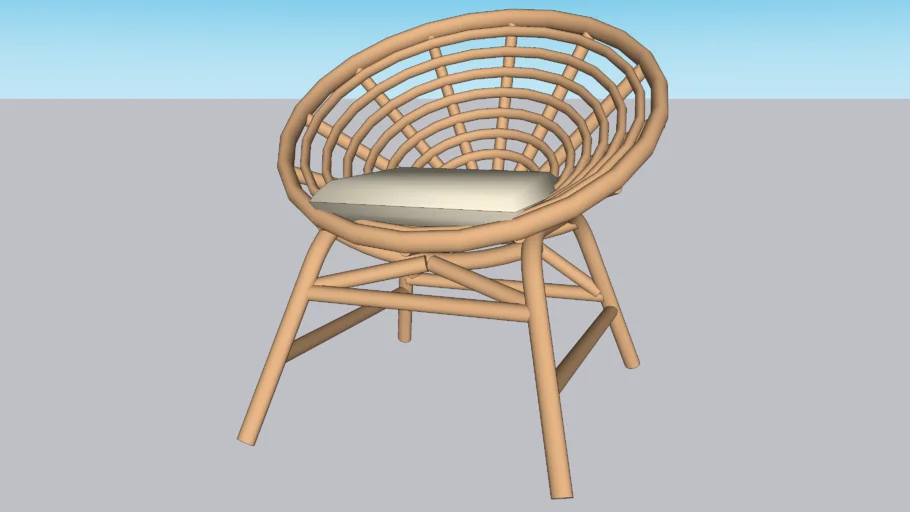 fauteuil CARNAC, maisons du monde, ref 121814 prix 99€