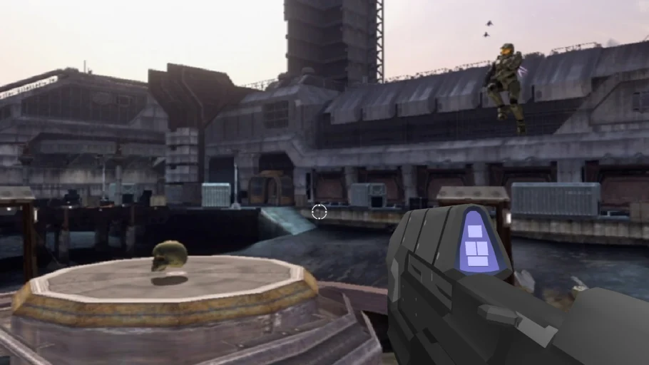 HALO 3 MA5C Assult Rifle