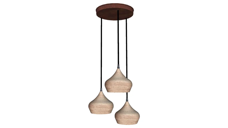 3-BULB DROPLIGHT