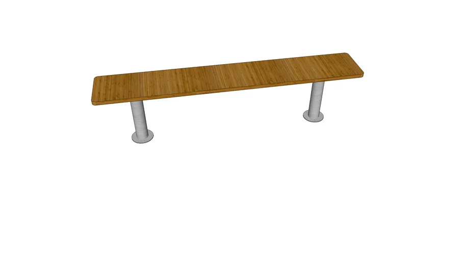 Locker Room Bench