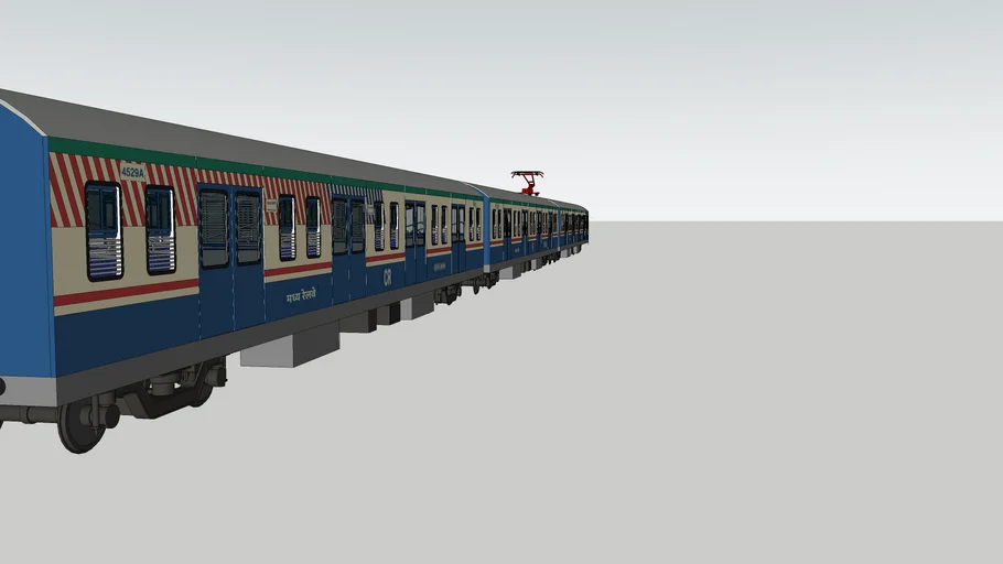 New WCG2 Livery Local Train