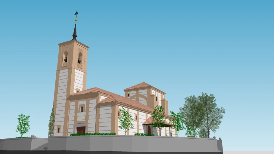 Iglesia de San Miguel Arcángel (Las Rozas de Madrid, España)
