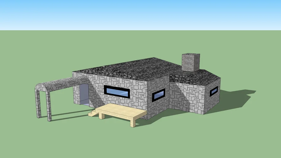 normal house | 3D Warehouse