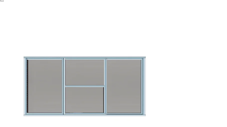 aluminium sliding window