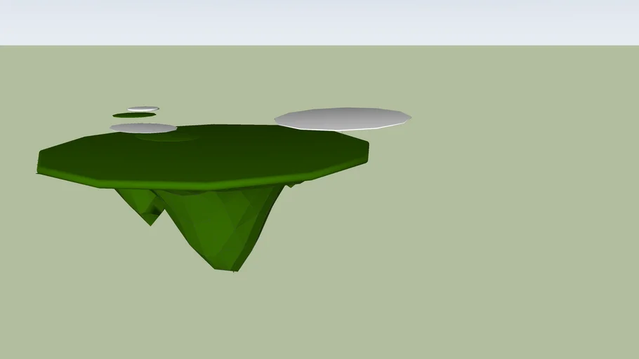 Floating Platform | 3D Warehouse
