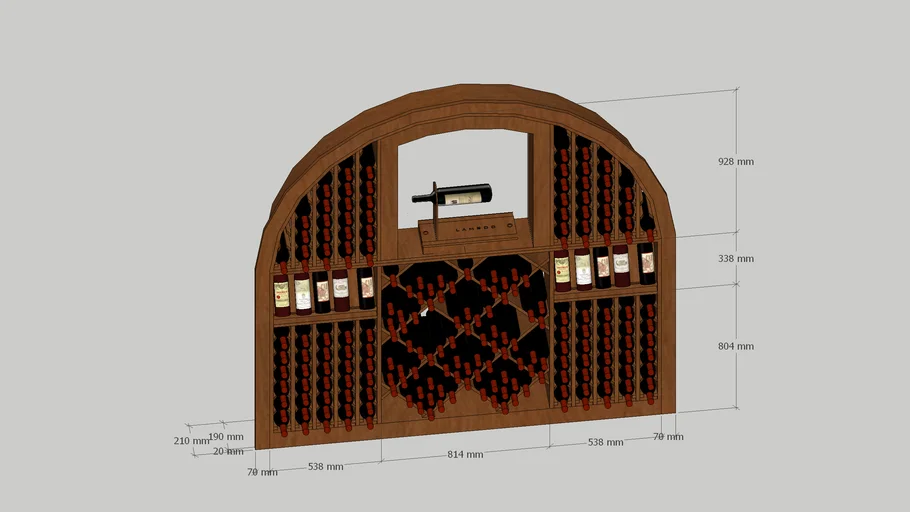 Tủ Rượu - Wine Cellar