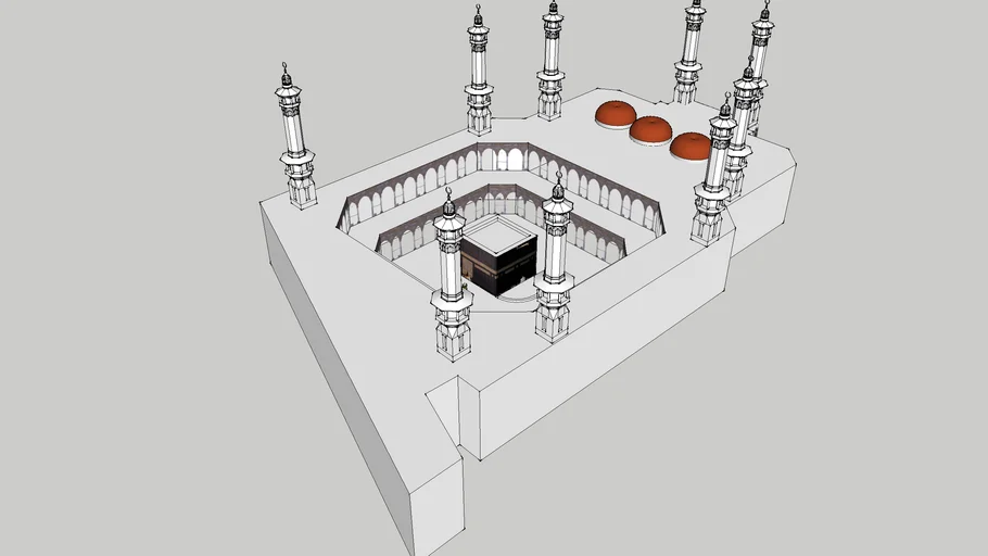 al masjid haram in makkah
