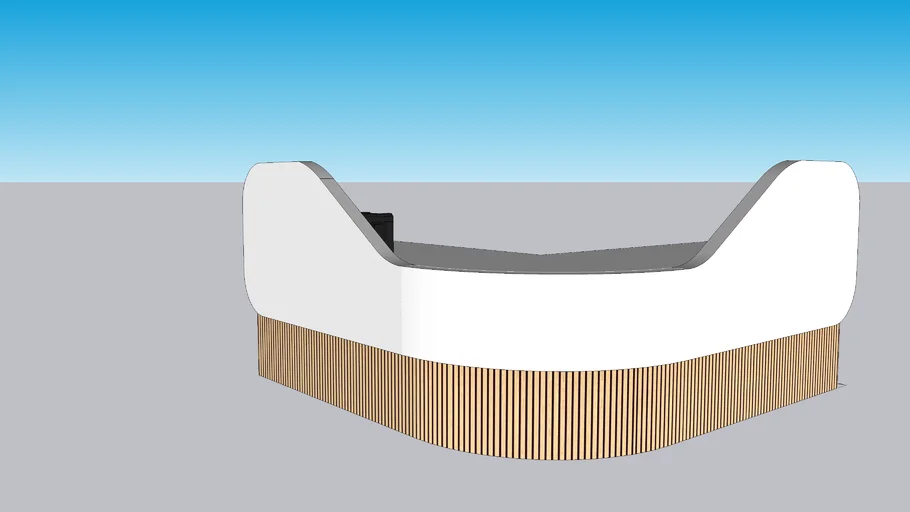 Reception Desk 