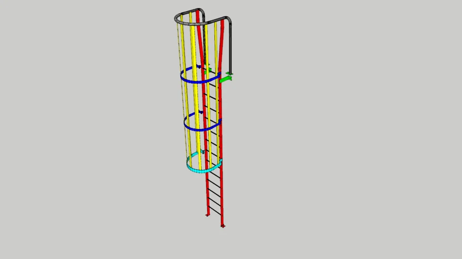 ESCALERA DE GATO