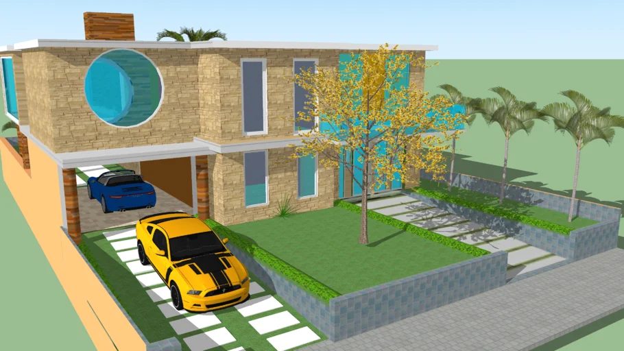casa  moderna 1 Modern Home