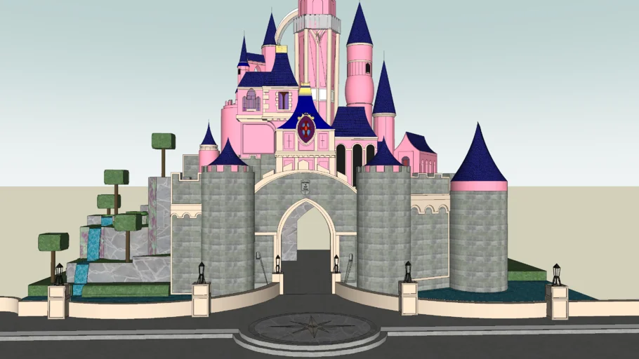 Cinderella Castle ( Disneyland resort Paris )