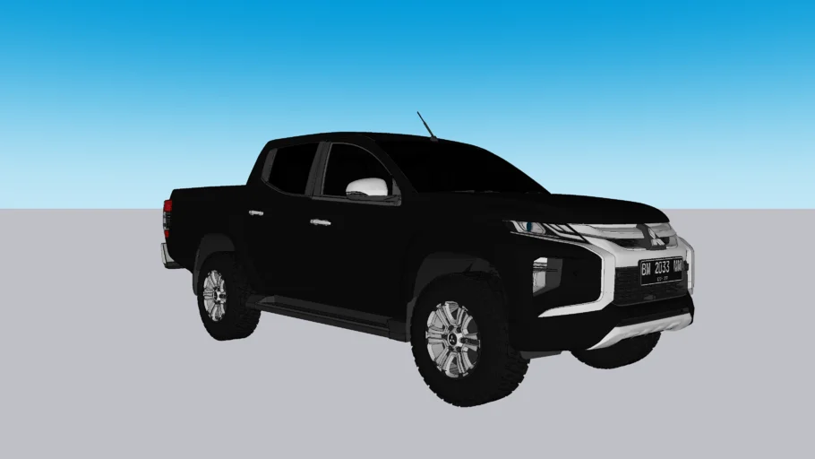 Mitsubishi Triton 2.4 Double Cabin 2021