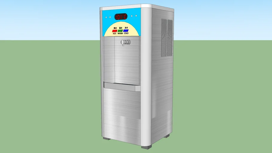 飲水機 | 3D Warehouse