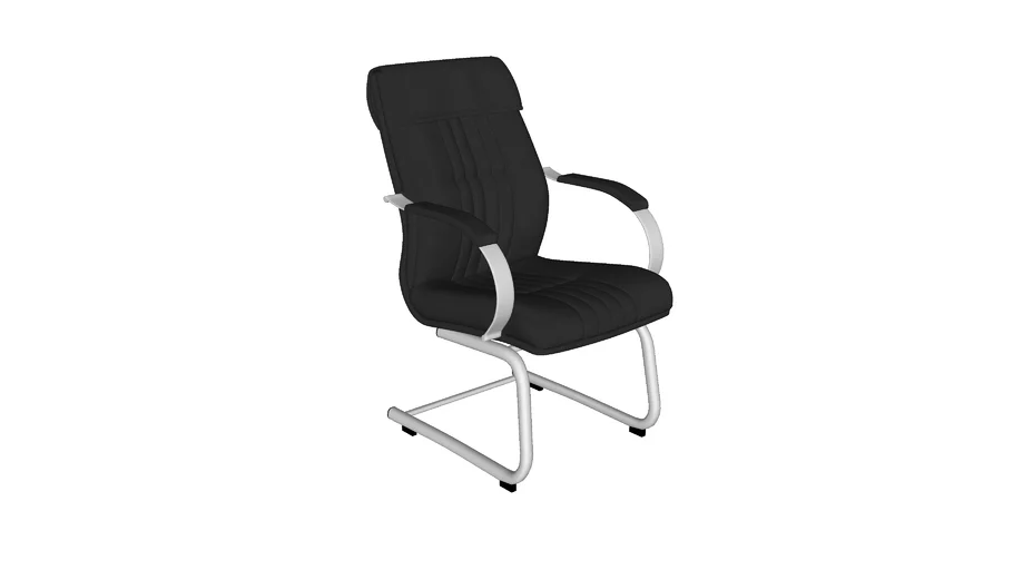 Cadeira escritório diretor Soft Poltronas Paraná