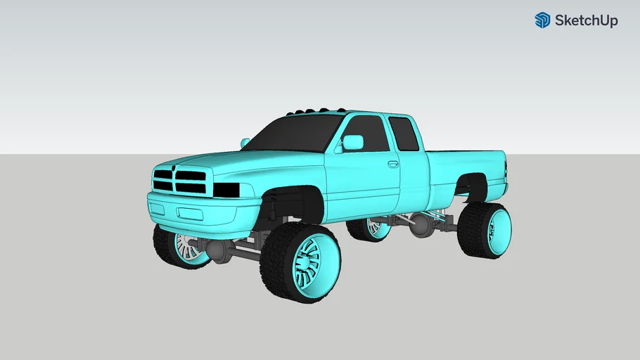 2nd Gen Ram 2500 SEMA Truck