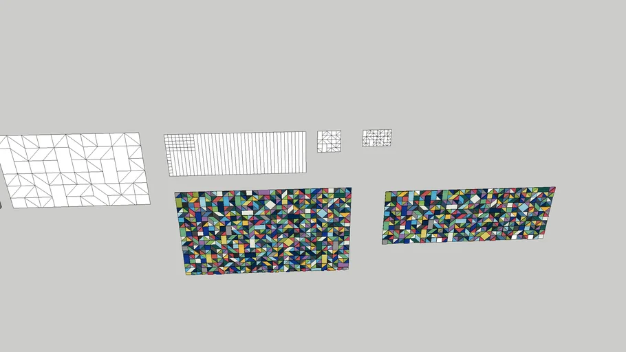 wall panel | 3D Warehouse