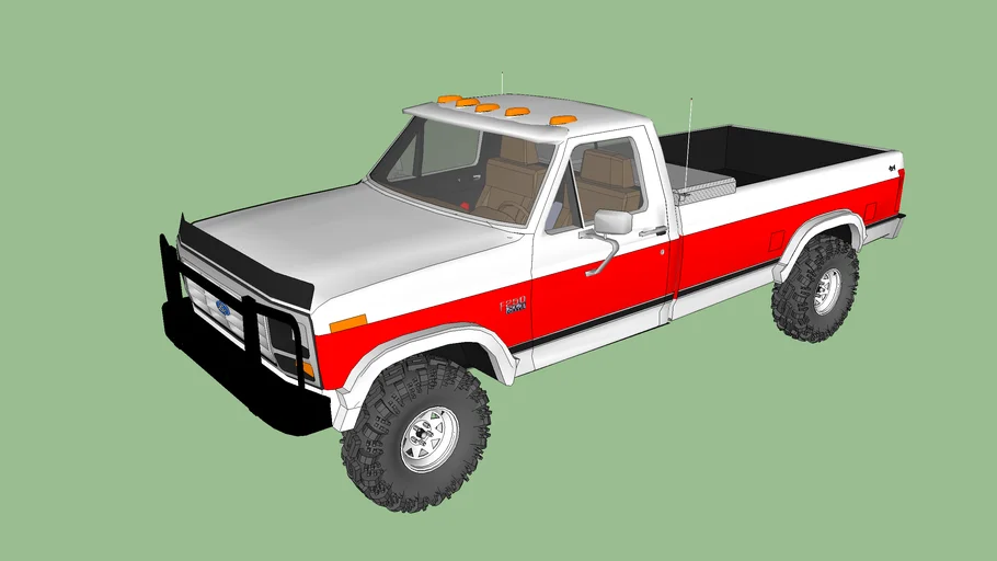 1986 Ford F250 XLT Diesel