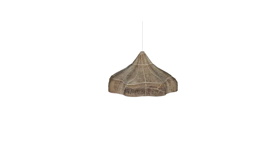 60" New style the wave chandelier handmade moroccan lamp rattan