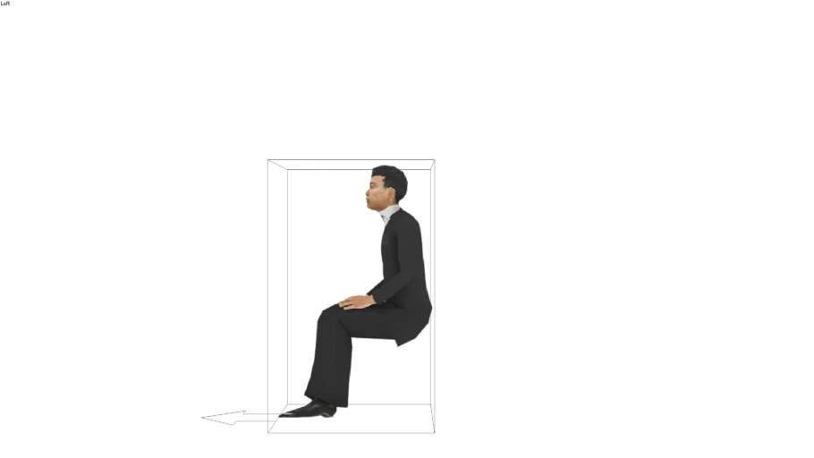 ROCKIT3D | People 0010 sit
