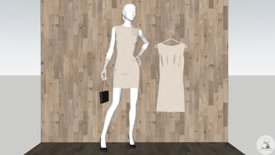 maniqui en vestido 1