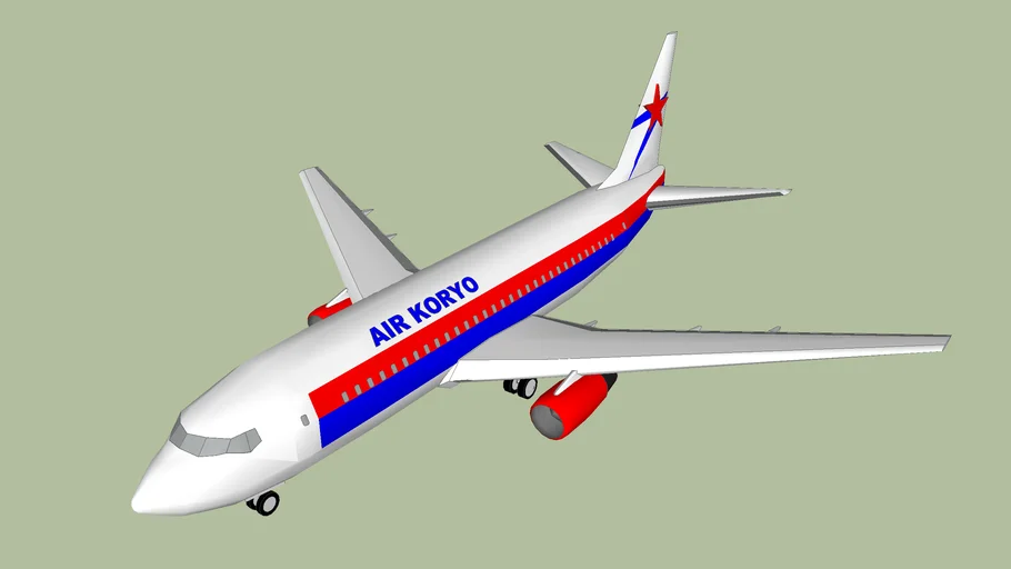 Air Koryo Boeing 737-200
