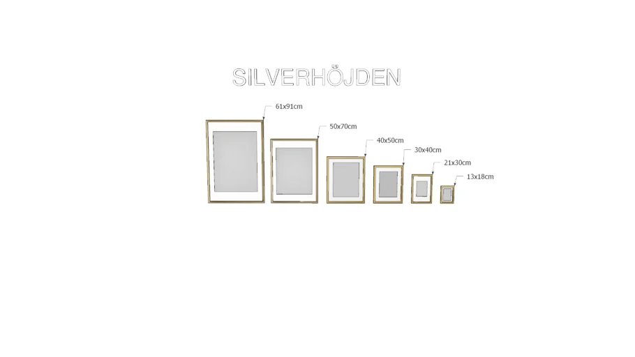SILVERHÖJDEN Frame