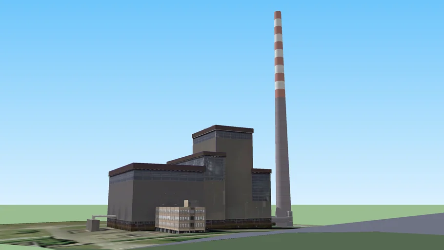 Aghada Power Station, Cork, Ireland