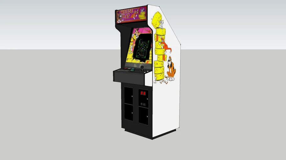 Mouse Trap arcade game