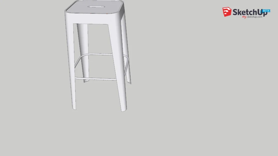 Metal Stool