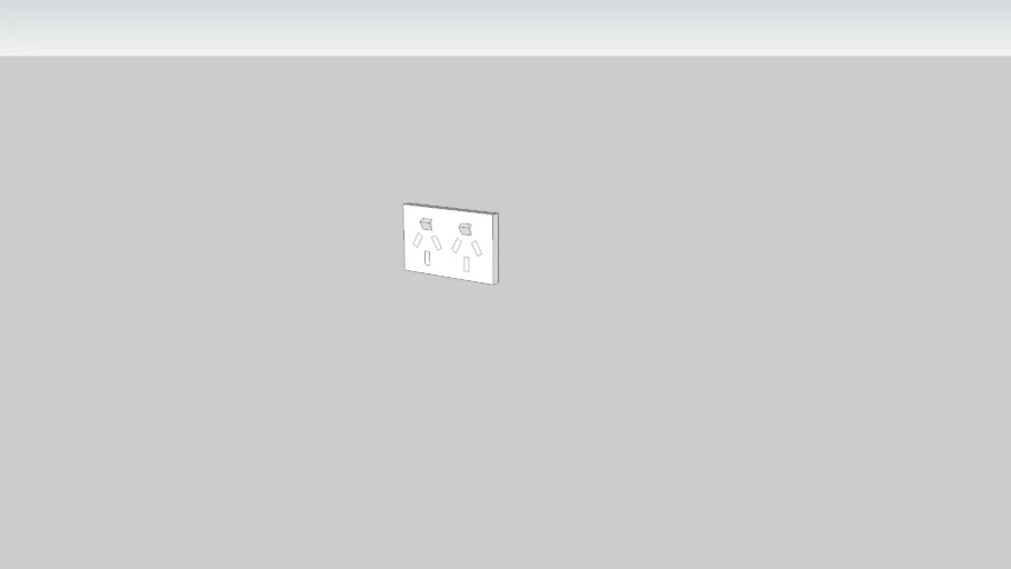 Plug Point | 3D Warehouse