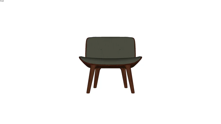 Nut lounge chair - Moooi