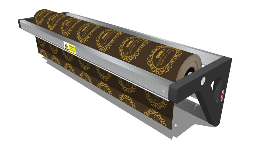 Packer Counter Roll Holders