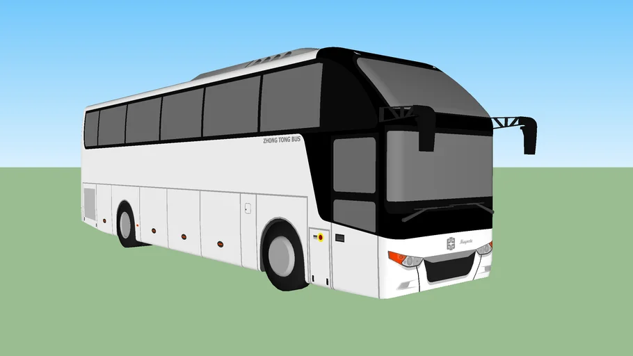 Zhongtong Bus LCK6128H Magnate