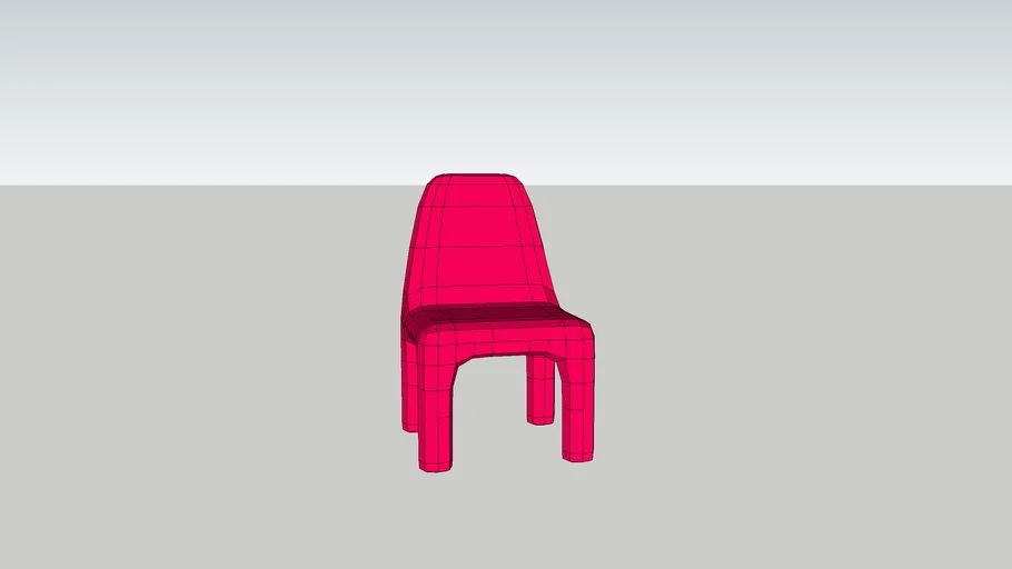 Silla plastico