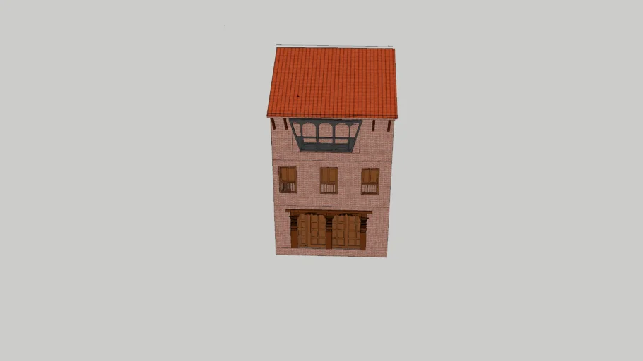 Newari Traditional home
