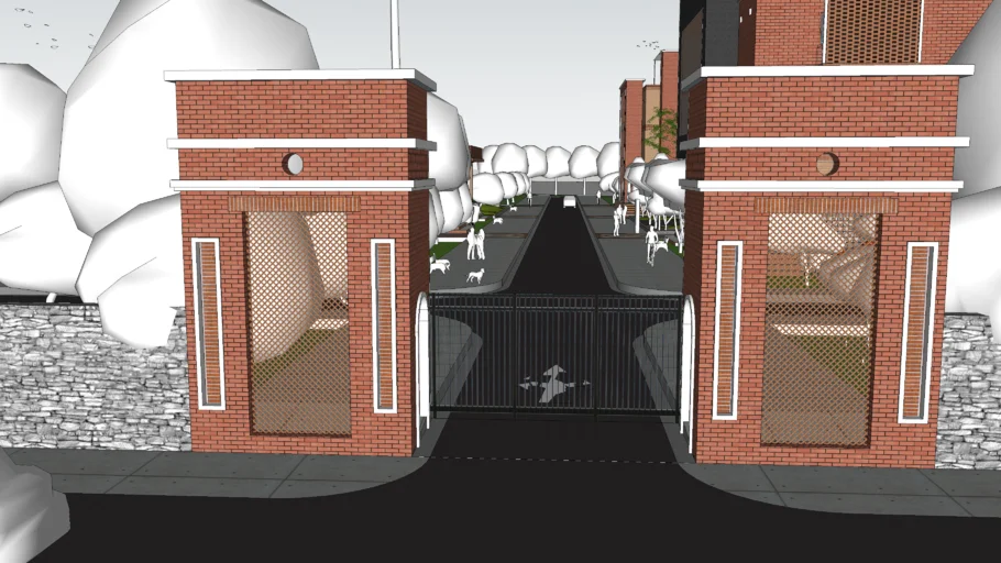 Rural Development Resource Centre | 3D Warehouse