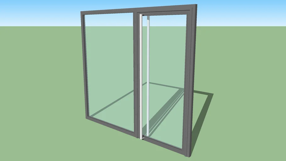 Puerta exterior en acero 02