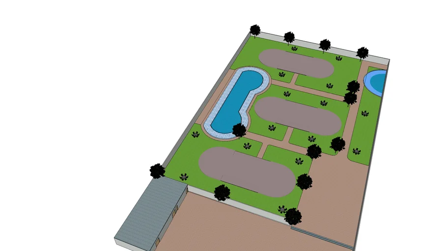 landscaping model