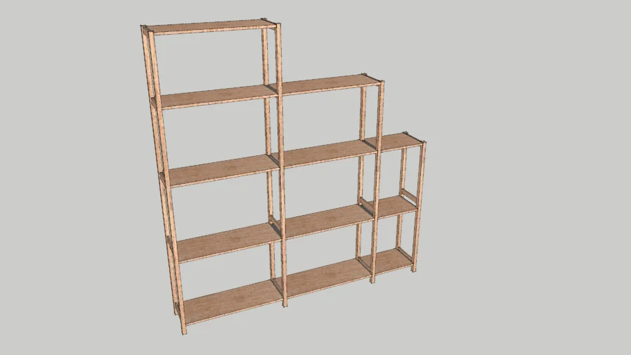 IVAR Shelves Combination (30cm)